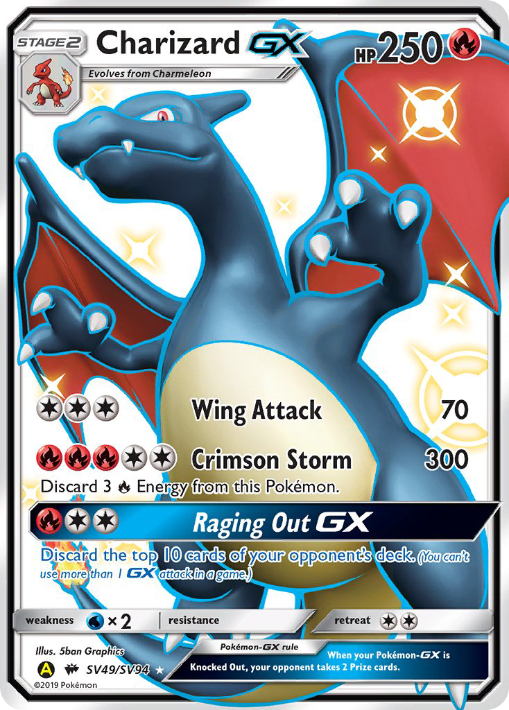 Charizard-GX (SV49/94)