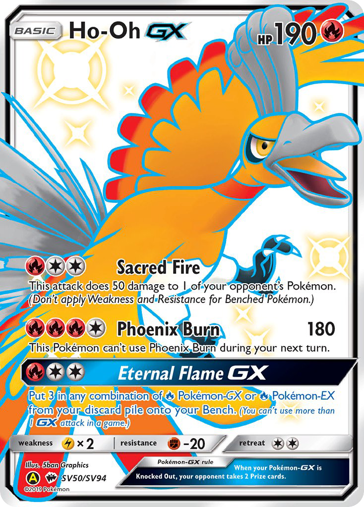 Ho-Oh-GX (SV50/94)