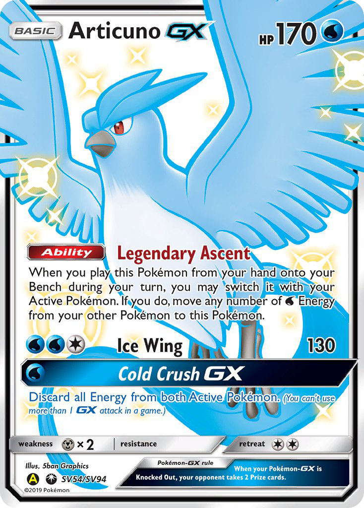 Articuno-GX (SV54/94)