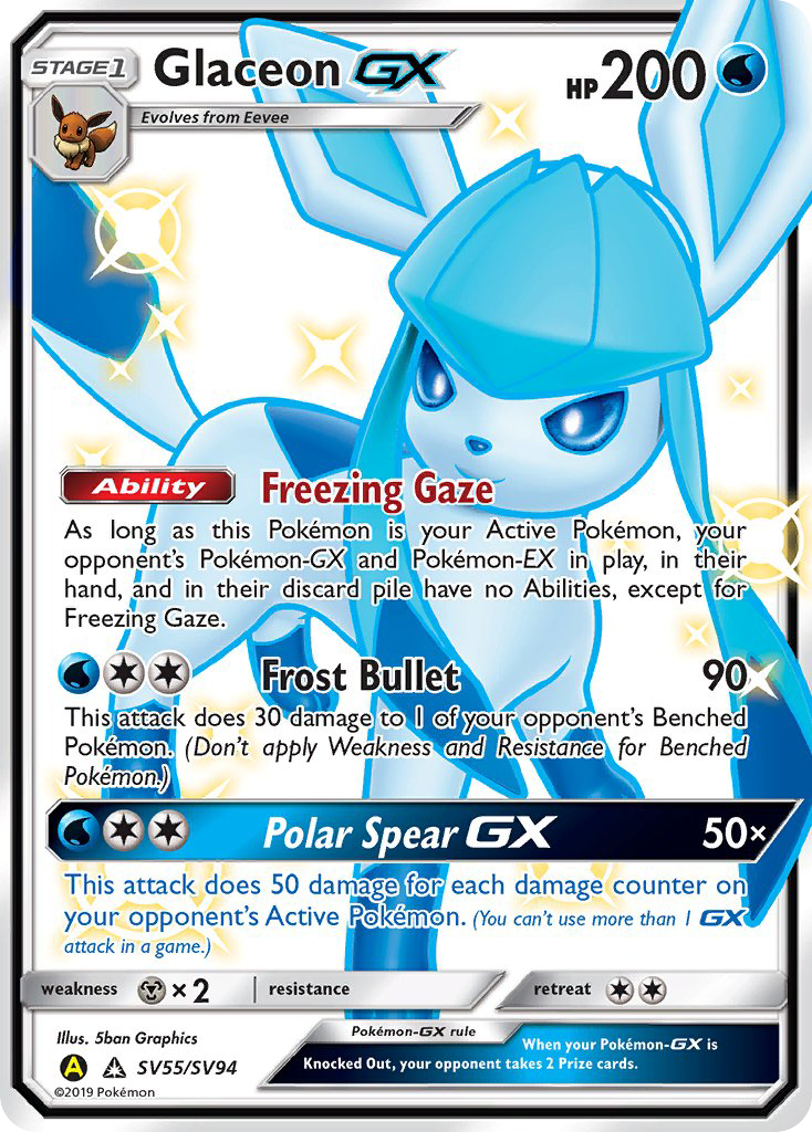 Glaceon-GX (SV55/94)