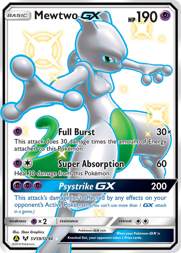Mewtwo-GX (SV59/94)