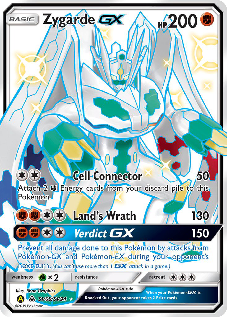 Zygarde-GX (SV65/94)
