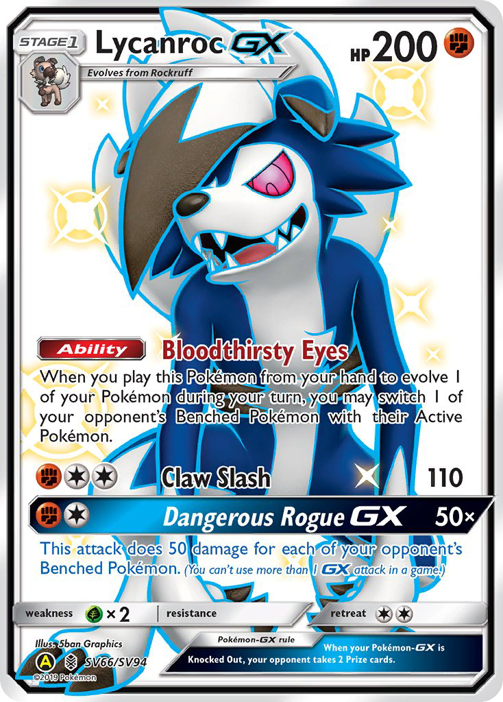 Lycanroc-GX (SV66/94)
