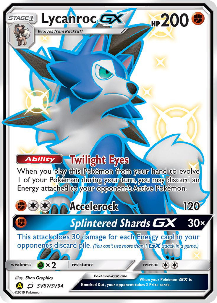 Lycanroc-GX (SV67/94)