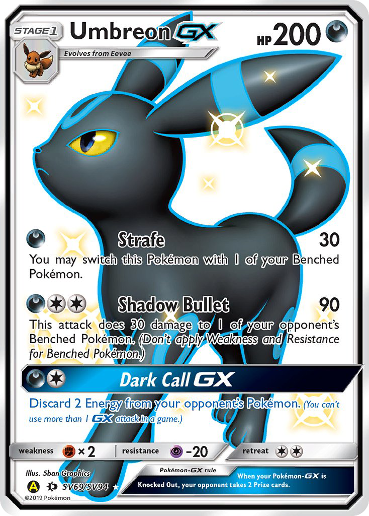 Umbreon-GX (SV69/94)