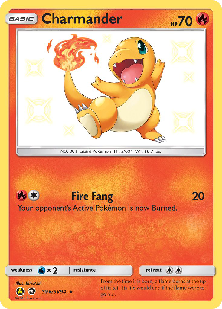 Charmander (SV6/94)