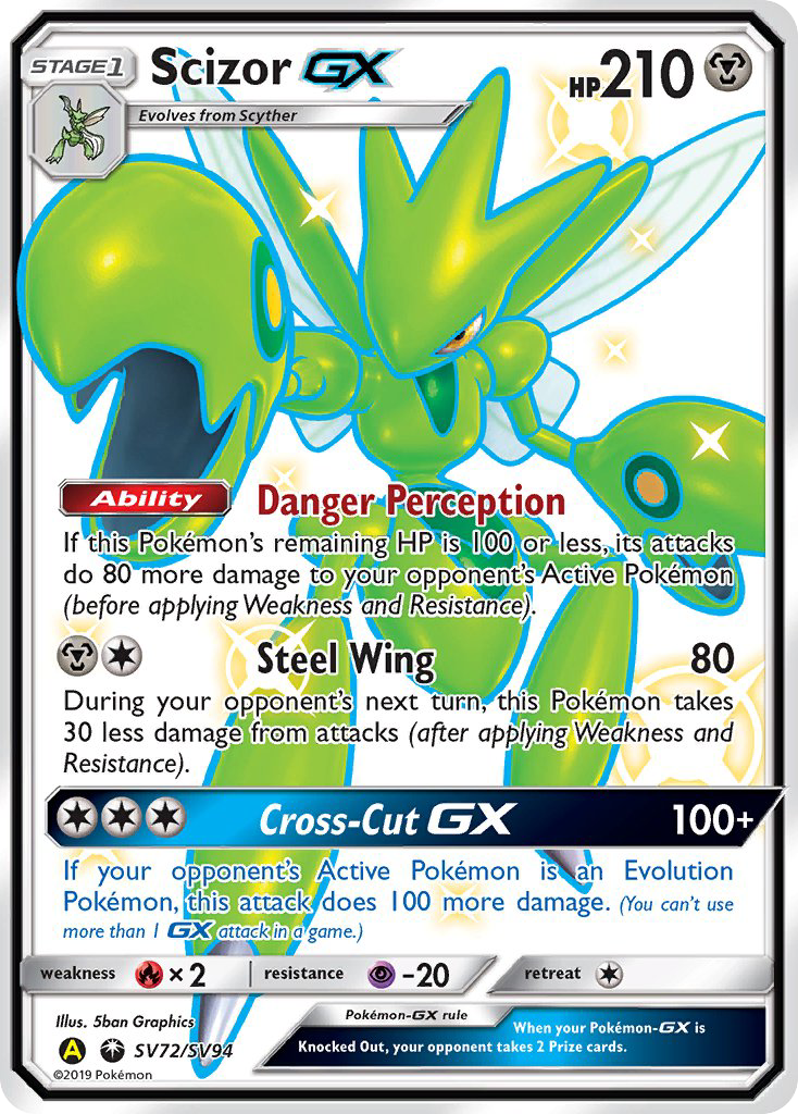 Scizor-GX (SV72/94)