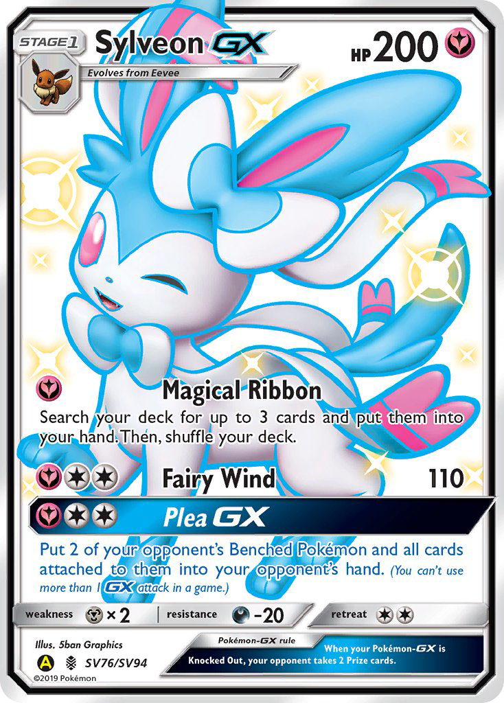 Sylveon-GX (SV76/94)
