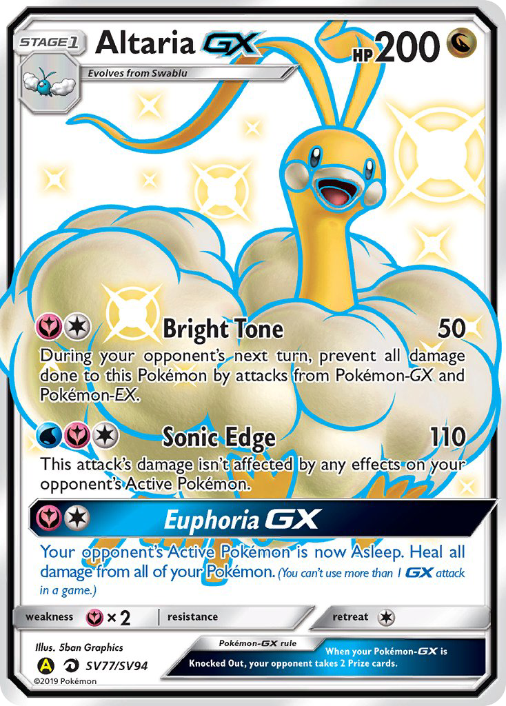 Altaria-GX (SV77/94)