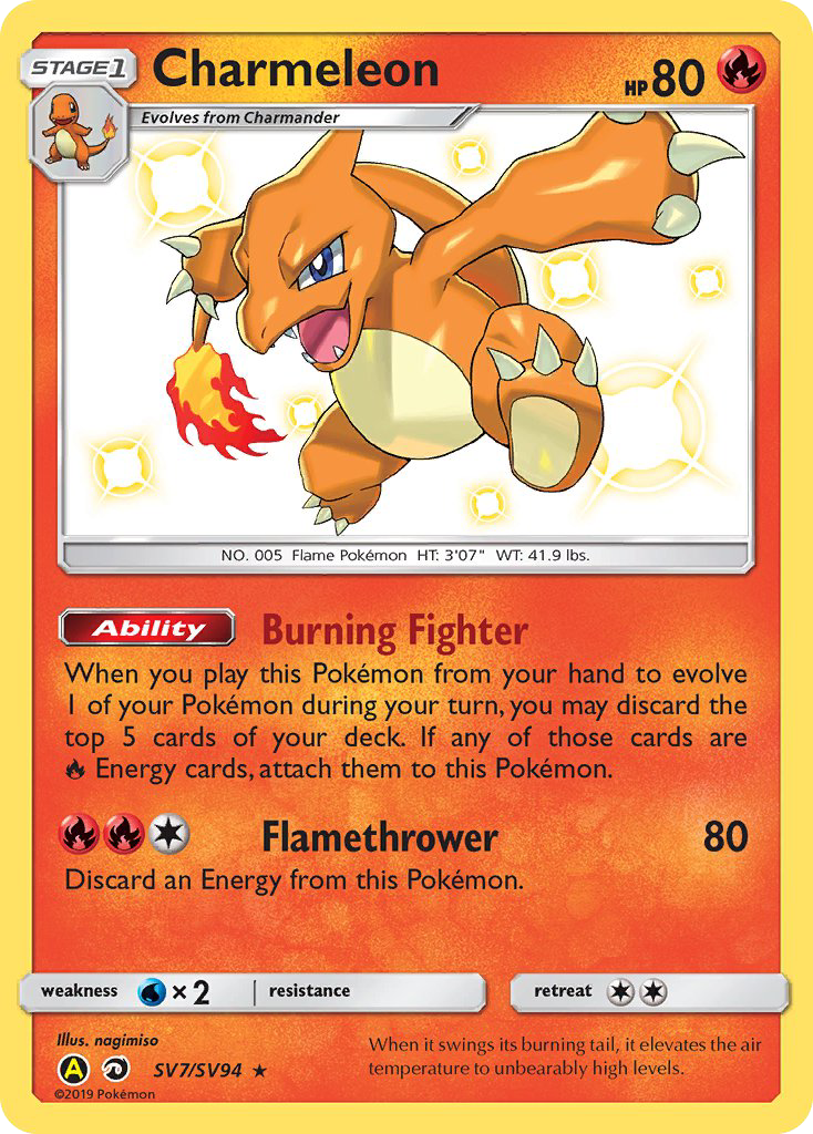 Charmeleon (SV7/94)