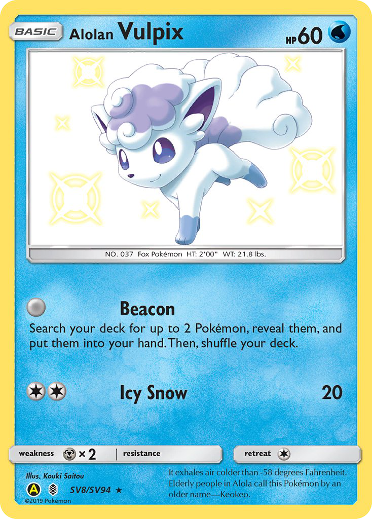 Alolan Vulpix (SV8/94)