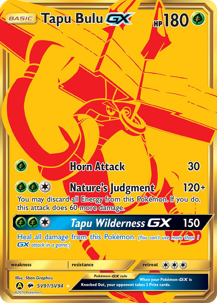 Tapu Bulu-GX (SV91/94)
