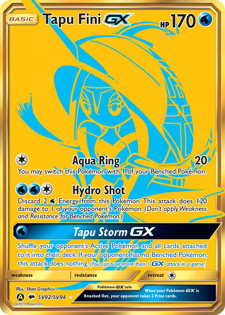 Tapu Fini-GX (SV92/94)