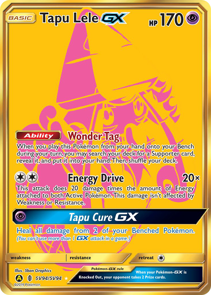 Tapu Lele-GX (SV94/94)