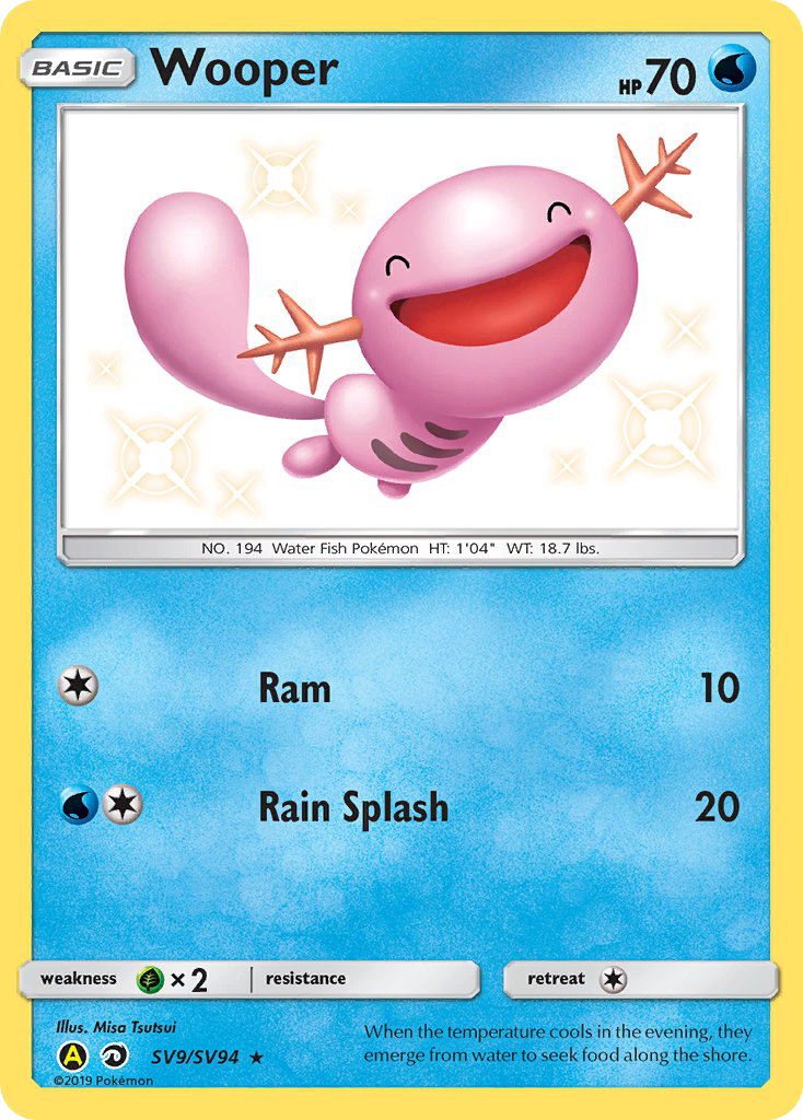 Wooper (SV9/94)