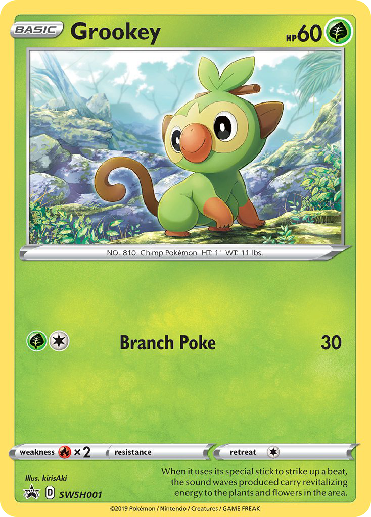 Grookey (SWSH001/307)