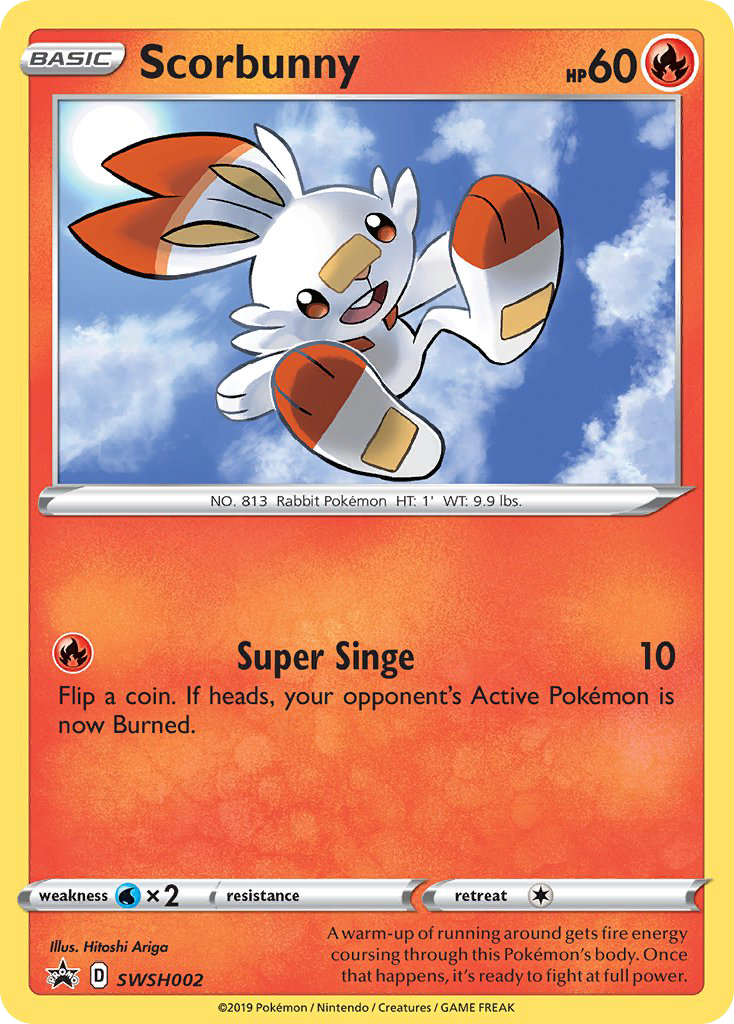 Scorbunny (SWSH002/307)