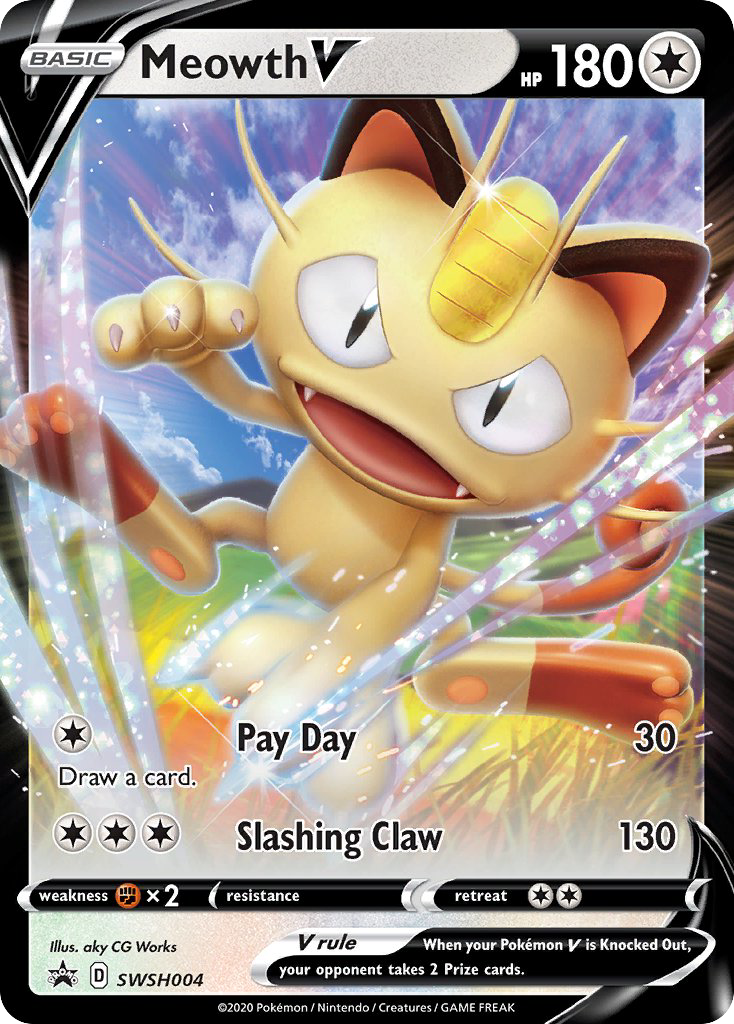 Meowth V (SWSH004/307)
