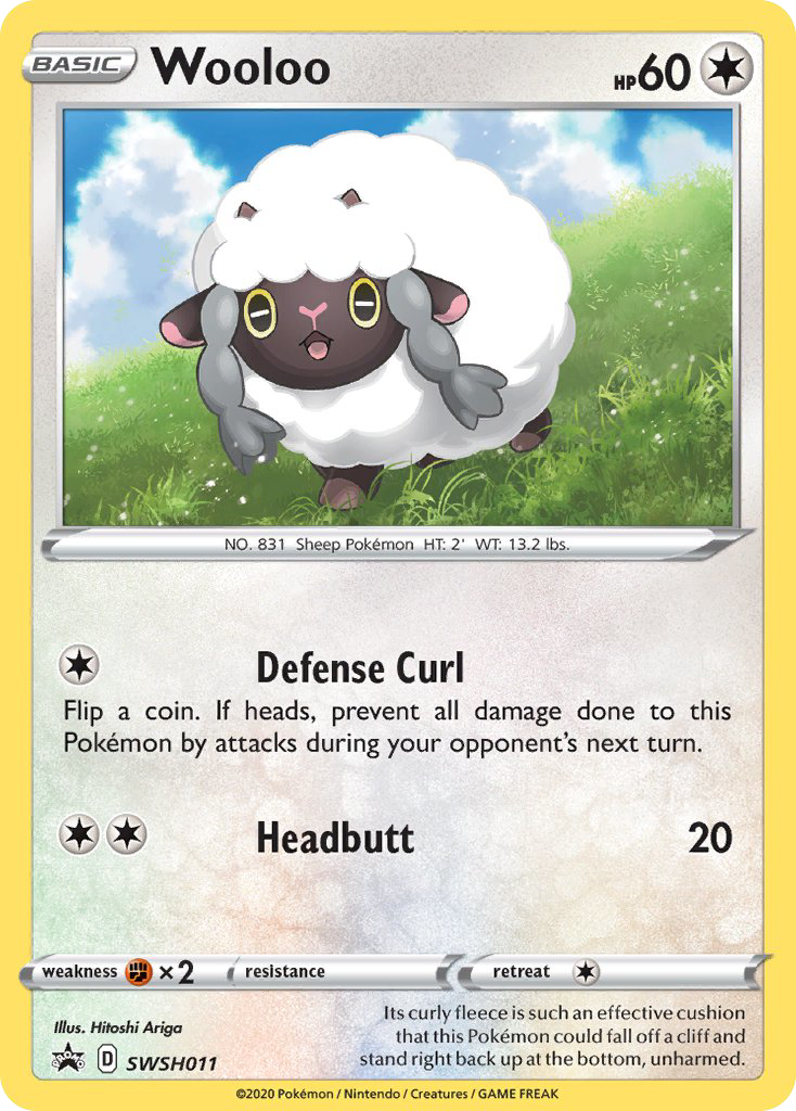 Wooloo (SWSH011/307)