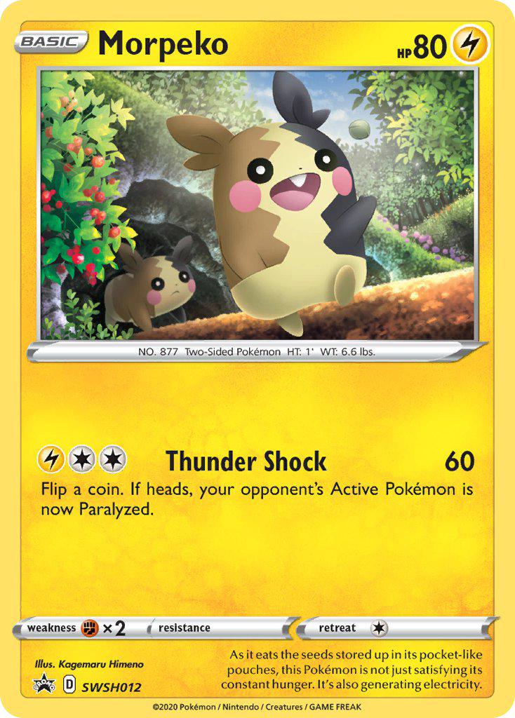 Morpeko (SWSH012/307)