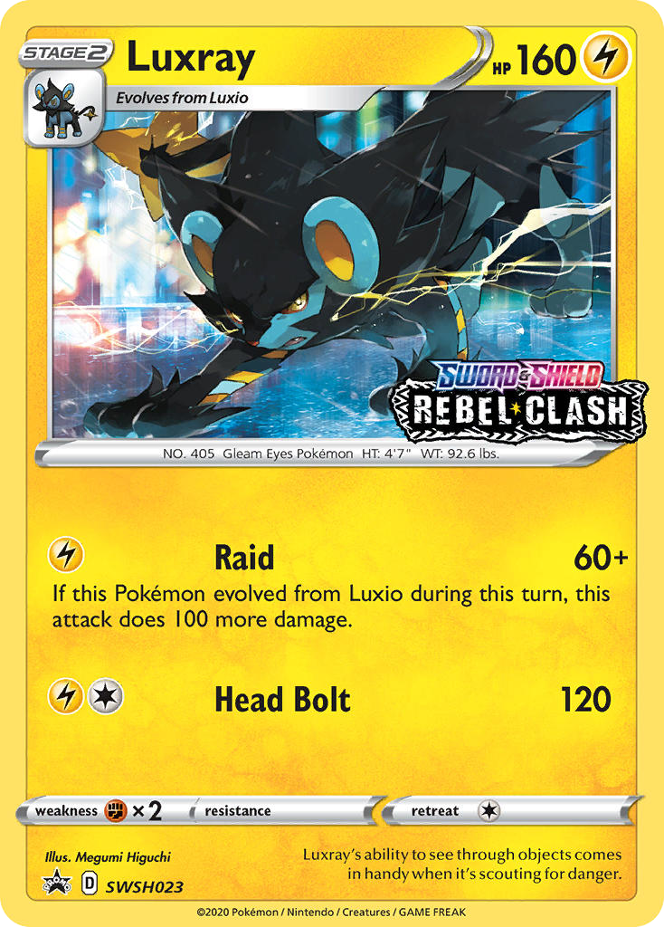 Luxray (SWSH023/307)