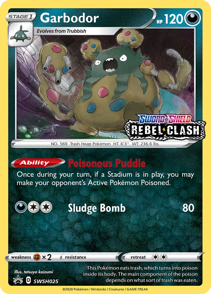 Garbodor (SWSH025/307)