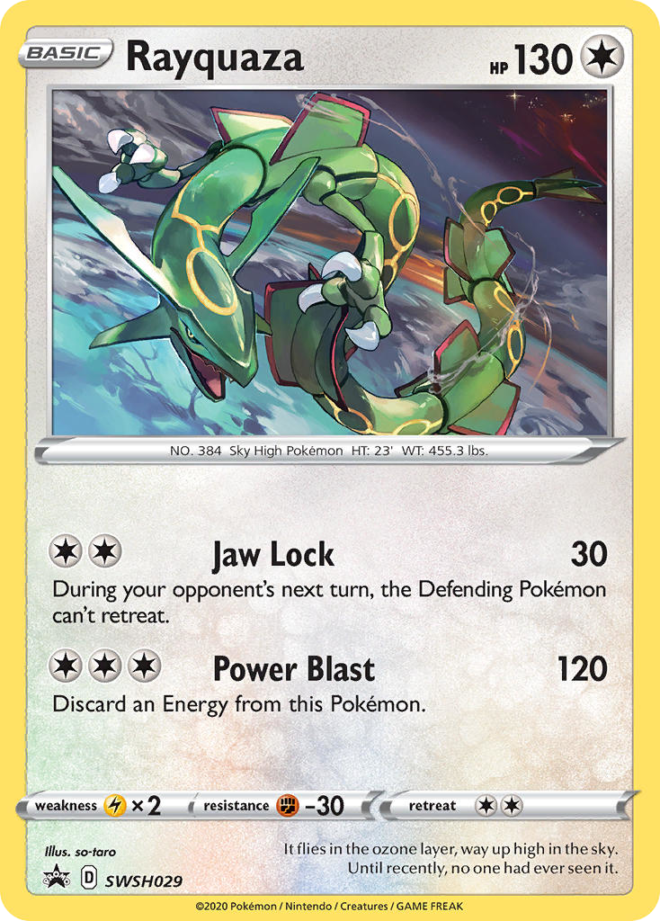 Rayquaza (SWSH029/307)