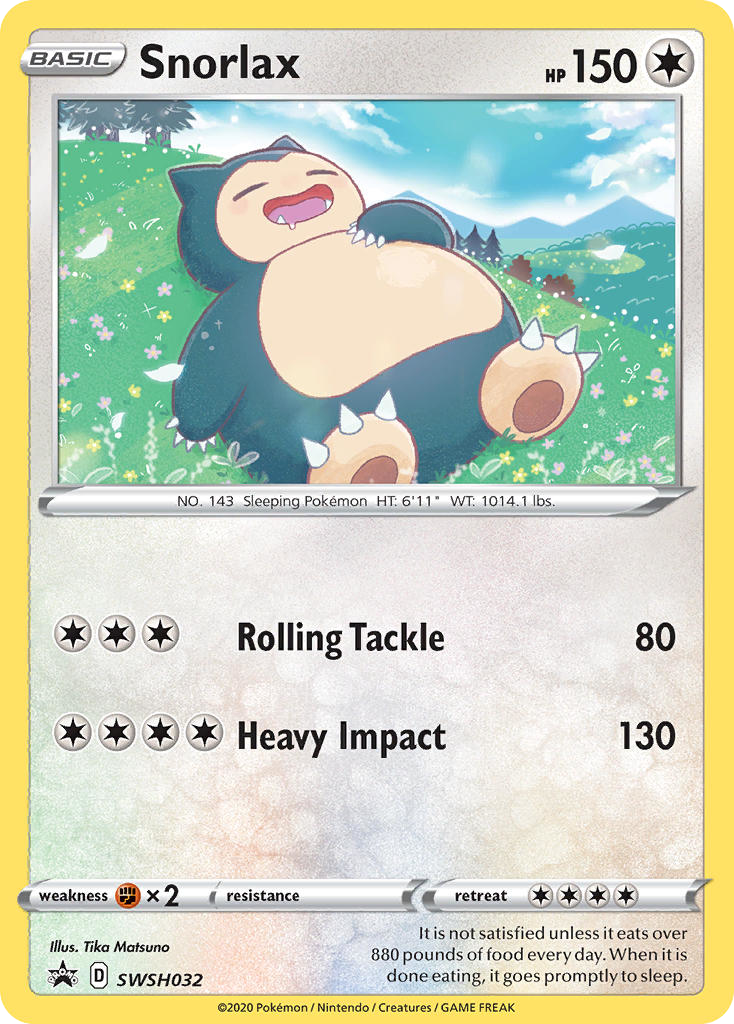 Snorlax (SWSH032/307)