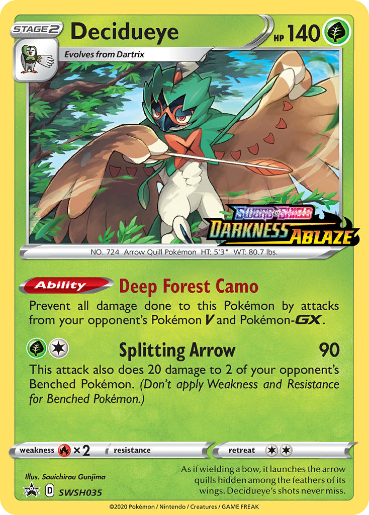 Decidueye (SWSH035/307)