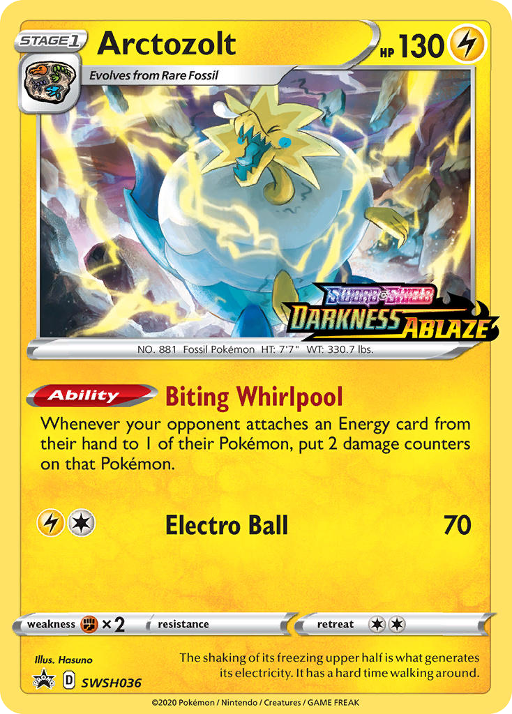 Arctozolt (SWSH036/307)