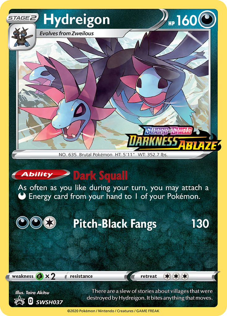 Hydreigon (SWSH037/307)