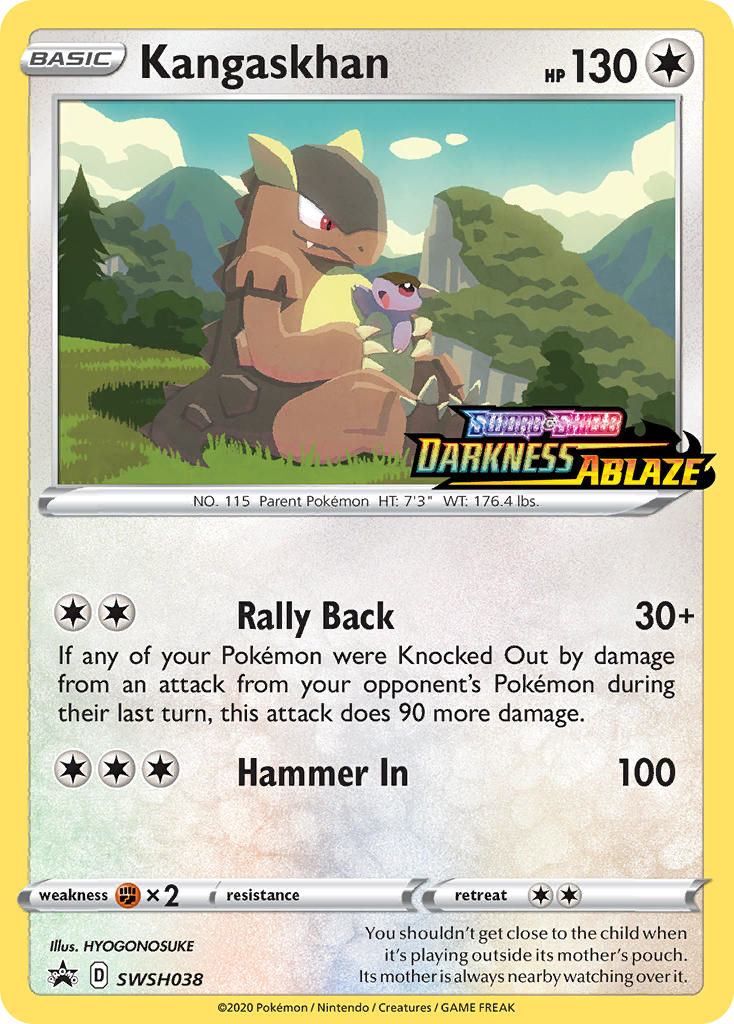 Kangaskhan (SWSH038/307)