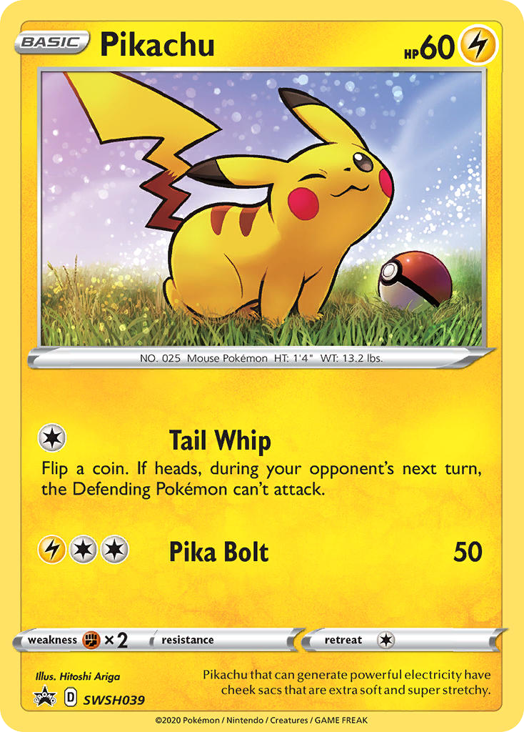Pikachu (SWSH039/307)