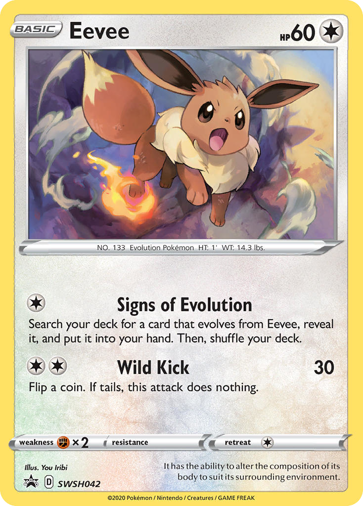 Eevee (SWSH042/307)