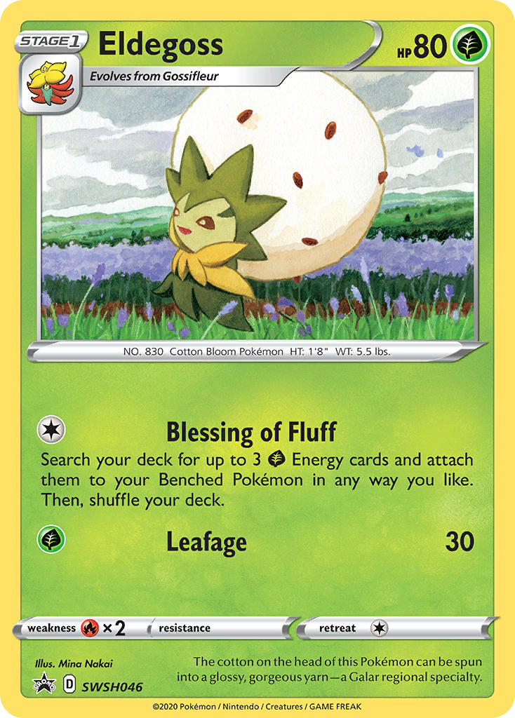 Eldegoss (SWSH046/307)