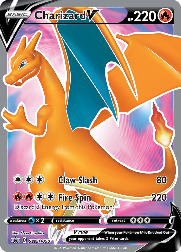 Charizard V (SWSH050/307)