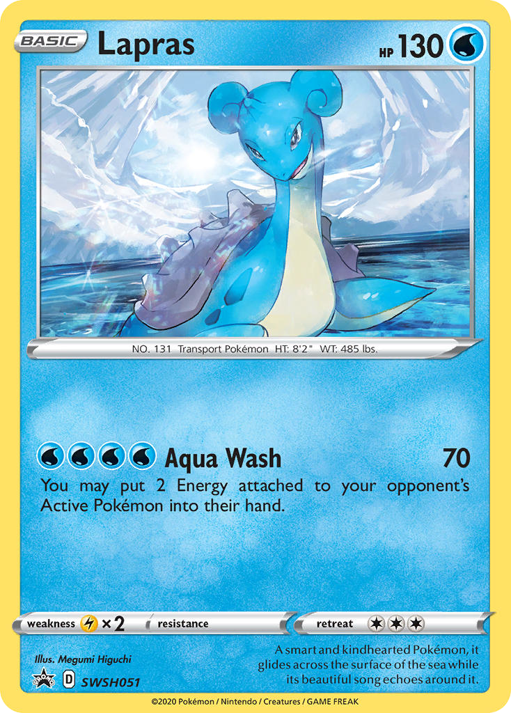 Lapras (SWSH051/307)