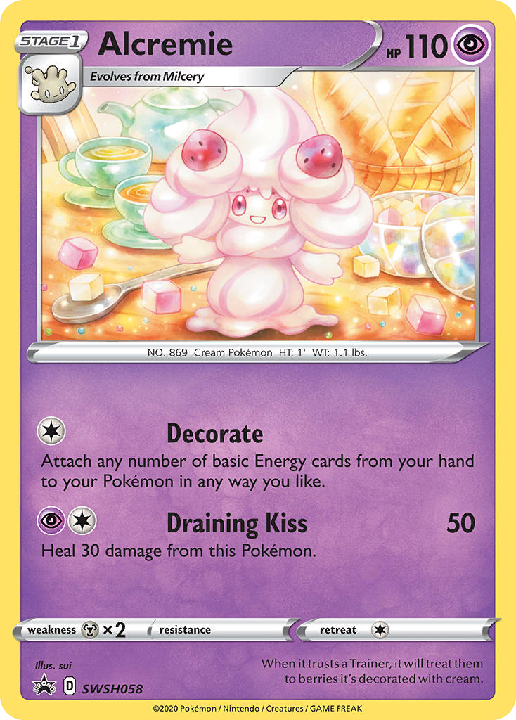 Alcremie (SWSH058/307)