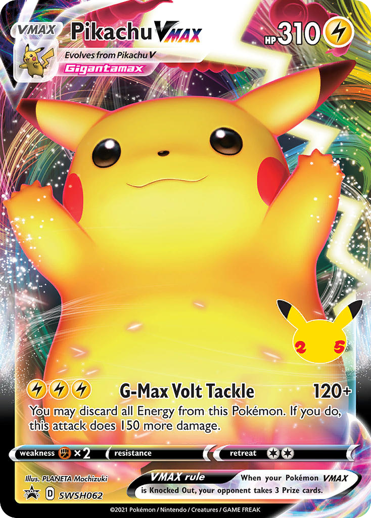 Pikachu VMAX (SWSH062/307)