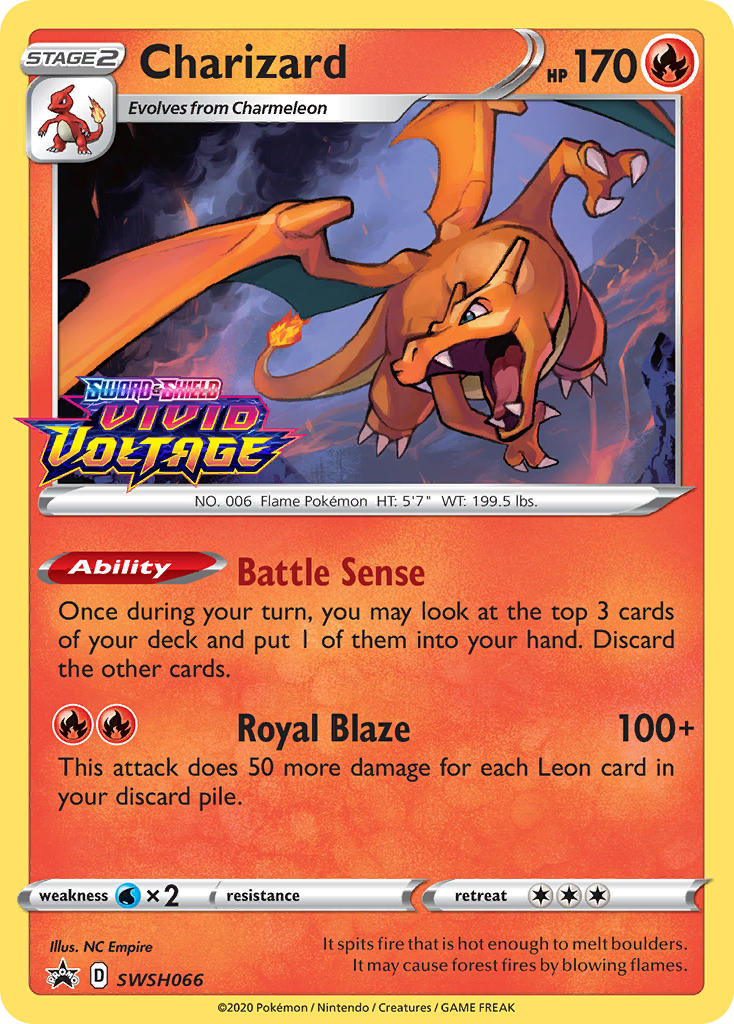 Charizard (SWSH066/307)