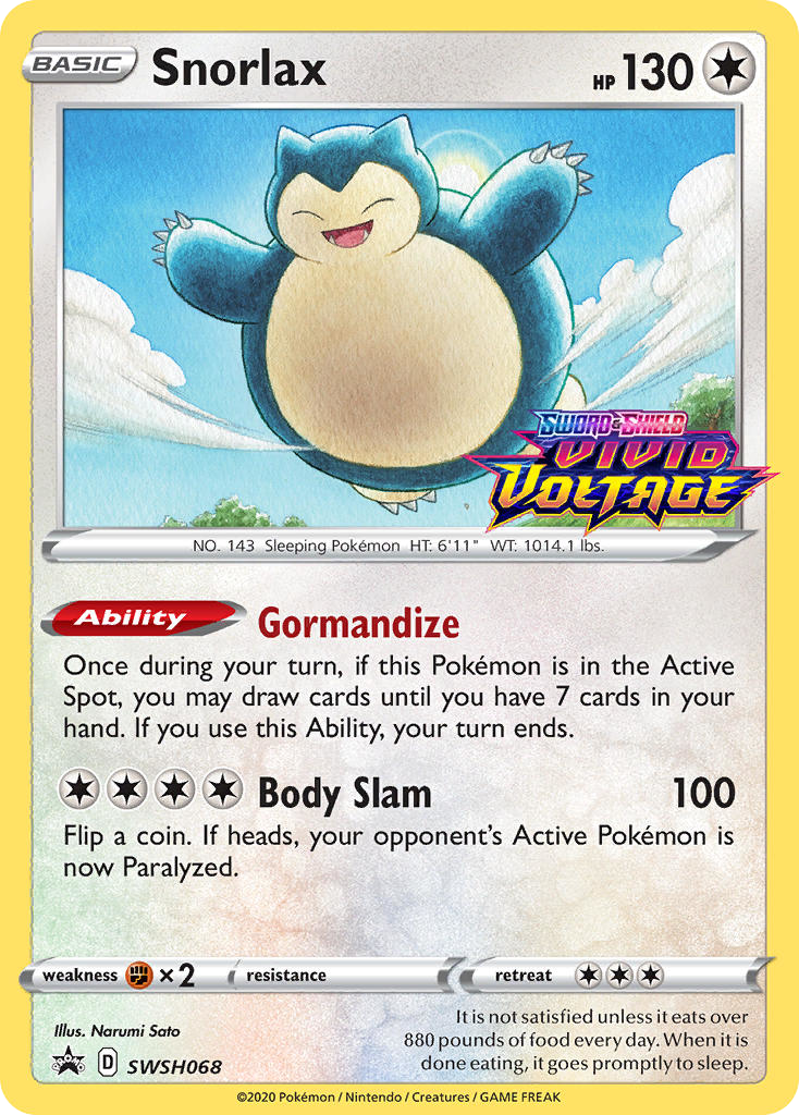 Snorlax (SWSH068/307)