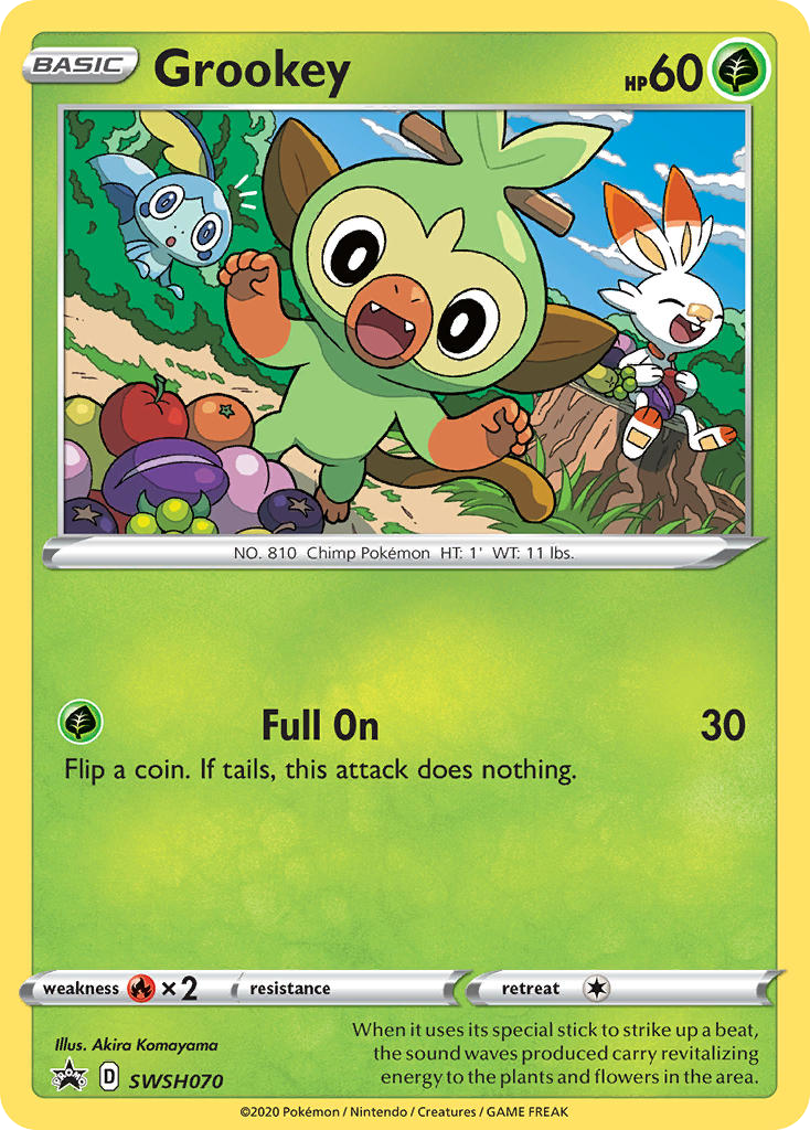 Grookey (SWSH070/307)