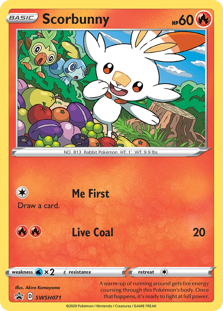 Scorbunny (SWSH071/307)