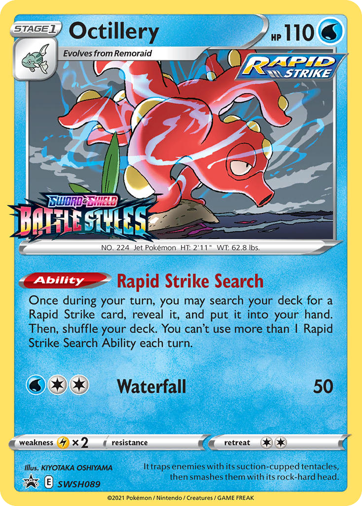 Octillery (SWSH089/307)