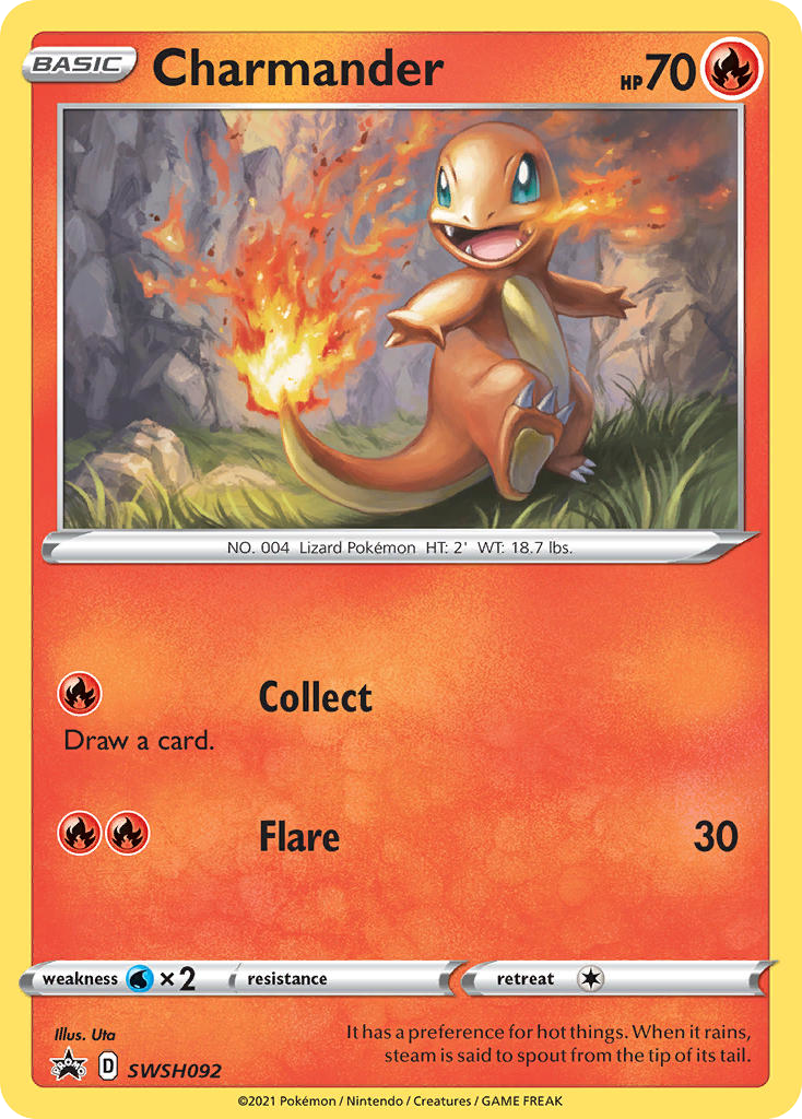 Charmander (SWSH092/307)