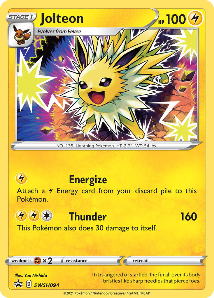 Jolteon (SWSH094/307)