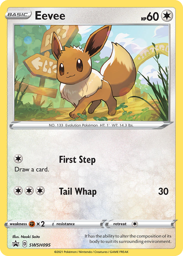 Eevee (SWSH095/307)