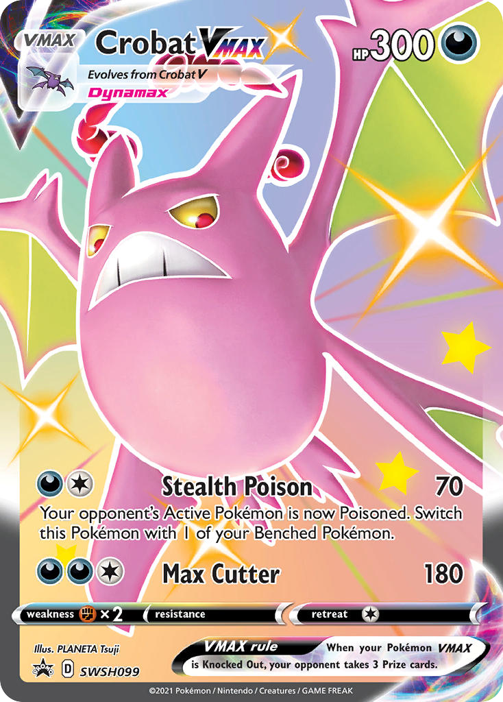 Crobat VMAX (SWSH099/307)