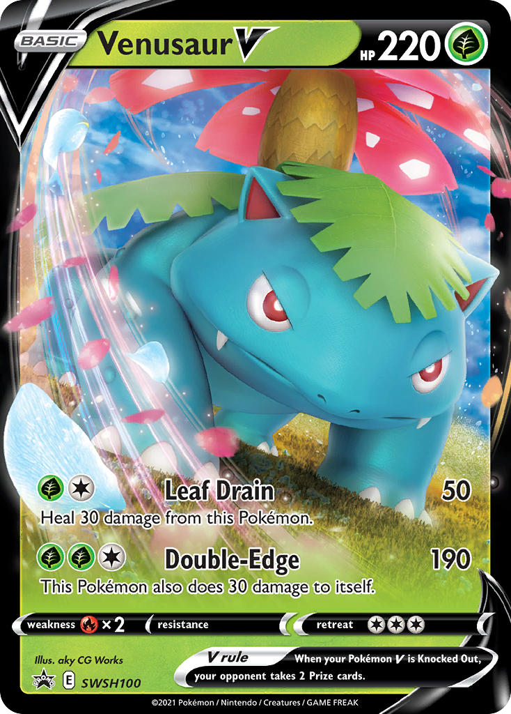 Venusaur V (SWSH100/307)