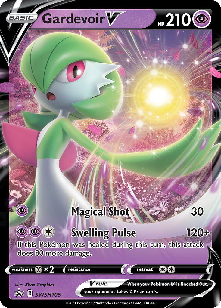 Gardevoir V (SWSH105/307)